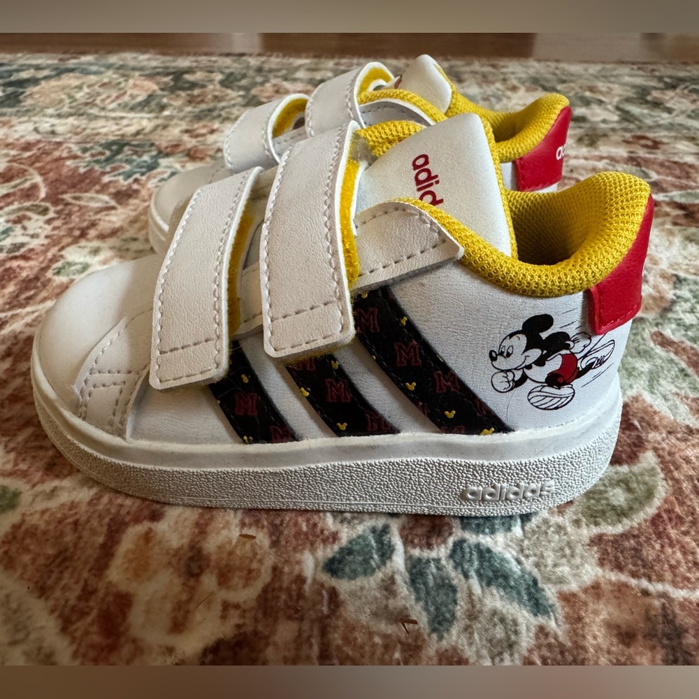 Adidas x Mickey Mouse Toddler Shoes Size 5